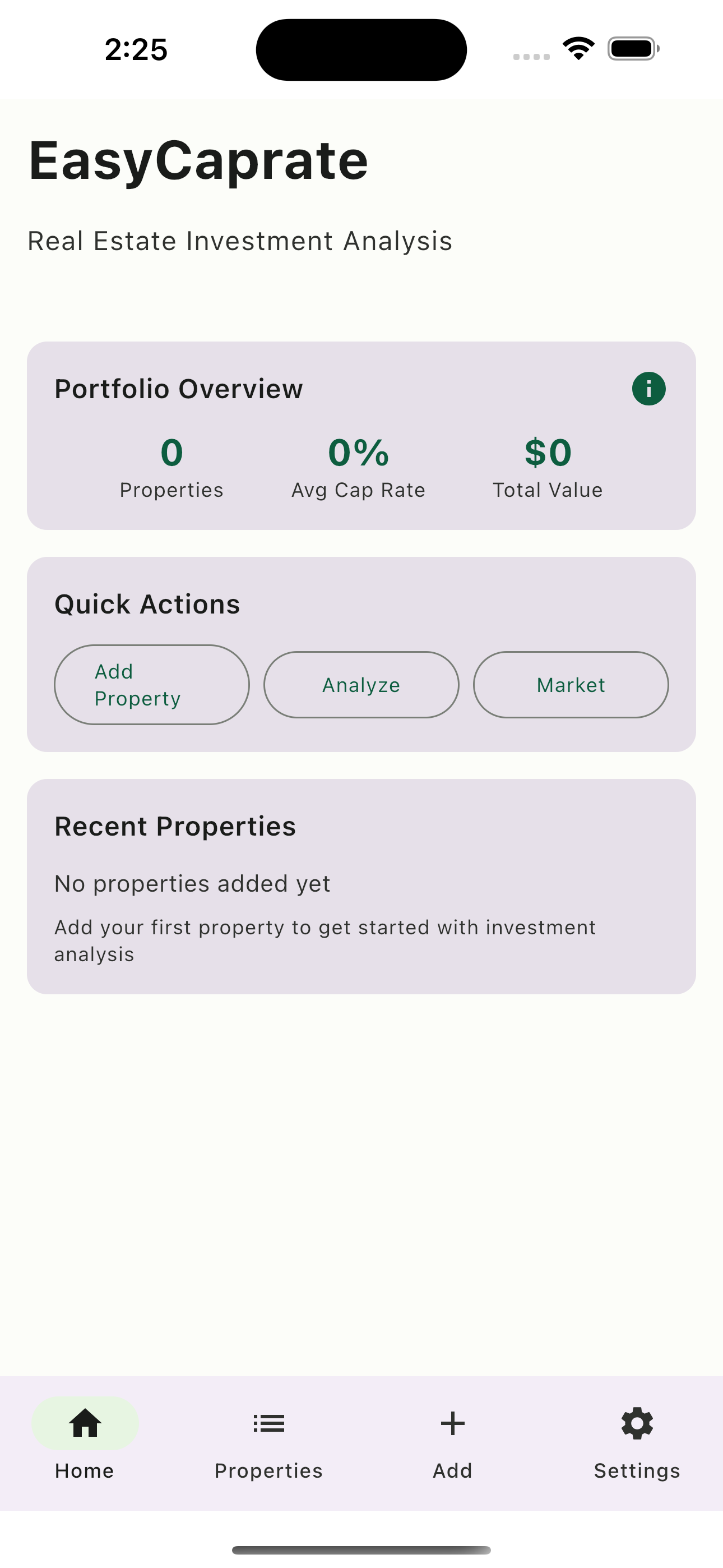 CAPITAL_TRACKER.APP screenshot